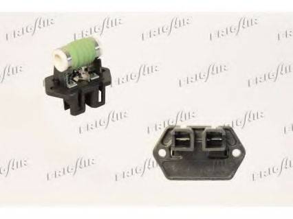 ALFAROME/FIAT/LANCI 71733587 Додатковий резистор, електромотор - вентилятор радіатора