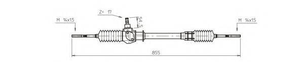 GENERAL RICAMBI FI4050