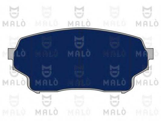 MALO 1051054 Комплект гальмівних колодок, дискове гальмо