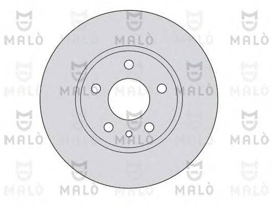 MALO 1110030 гальмівний диск