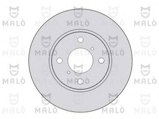MALO 1110033 гальмівний диск