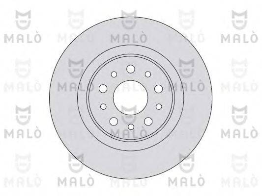 MALO 1110050 гальмівний диск