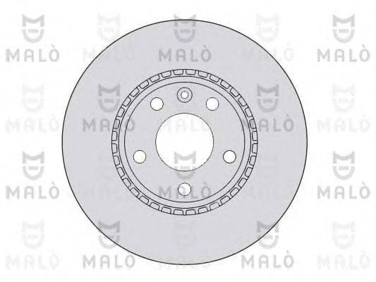 MALO 1110067 гальмівний диск