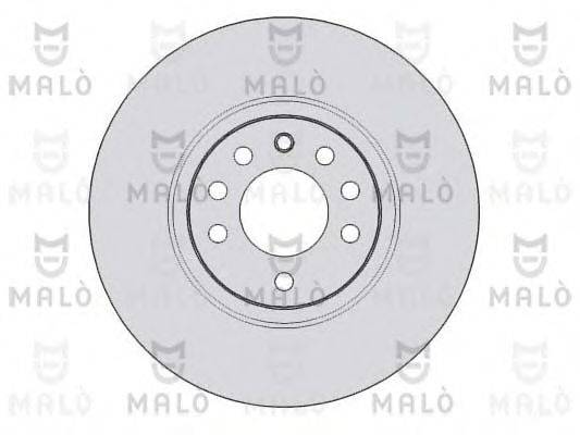 MALO 1110073 гальмівний диск