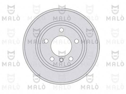 MALO 1110082 гальмівний диск