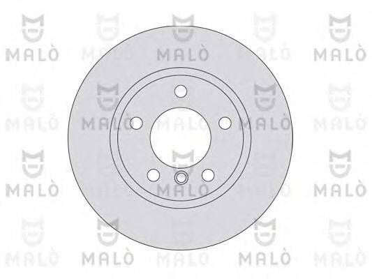 MALO 1110084 гальмівний диск
