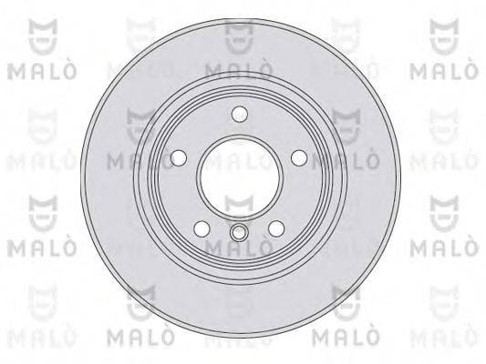 MALO 1110085 гальмівний диск