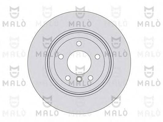 MALO 1110086 гальмівний диск