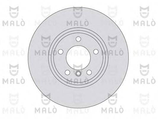MALO 1110096 гальмівний диск