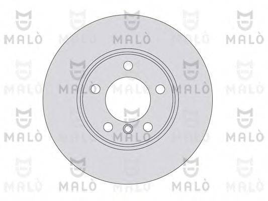 MALO 1110097 гальмівний диск