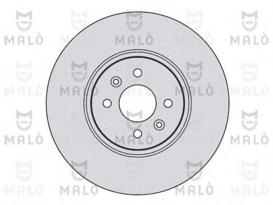 MALO 1110113 гальмівний диск