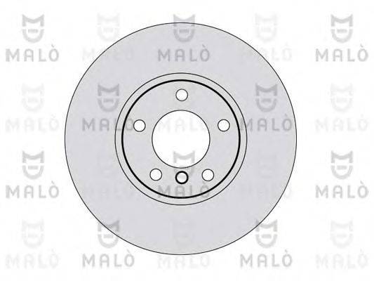 MALO 1110140 гальмівний диск