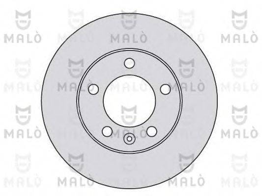 MALO 1110150 гальмівний диск