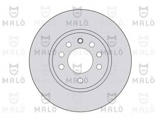 MALO 1110162 гальмівний диск