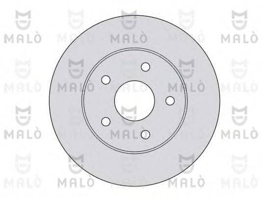 MALO 1110165 гальмівний диск