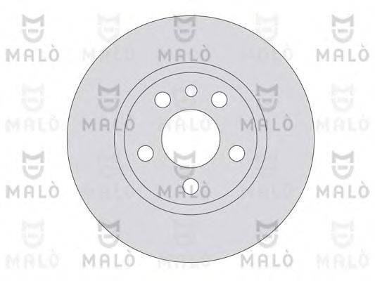 MALO 1110168 гальмівний диск