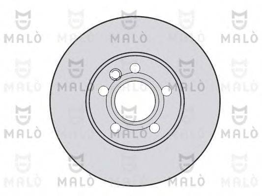 MALO 1110169 гальмівний диск