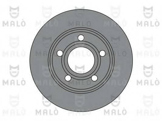MALO 1110241 гальмівний диск
