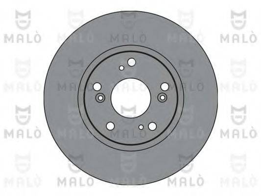 MALO 1110315 гальмівний диск
