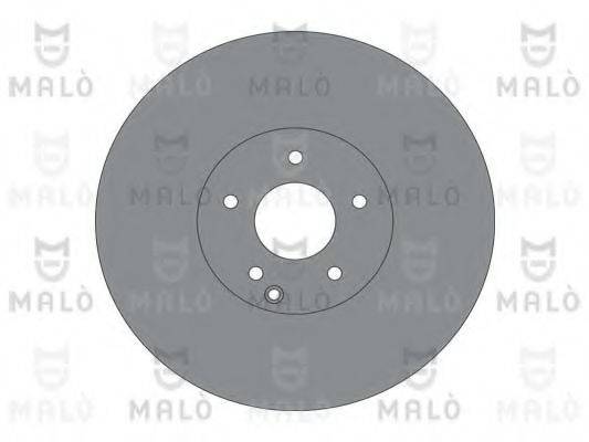MALO 1110328 гальмівний диск