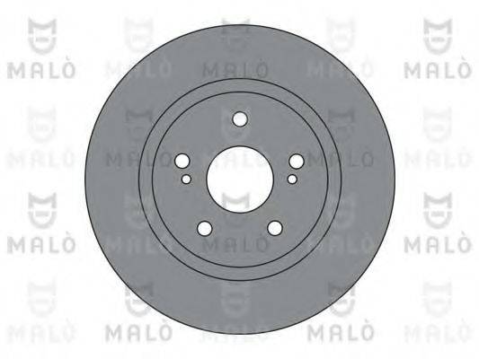 MALO 1110330 гальмівний диск