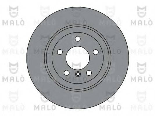 MALO 1110374 гальмівний диск