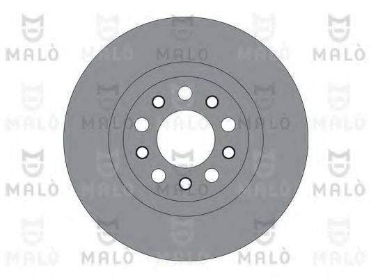 MALO 1110391 гальмівний диск