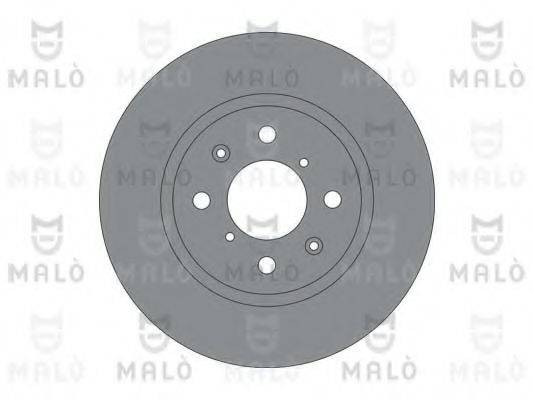 MALO 1110394 гальмівний диск