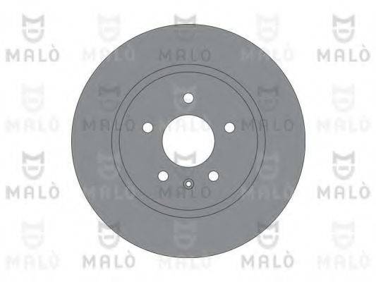 MALO 1110406 гальмівний диск