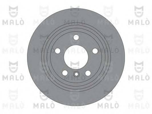 MALO 1110410 гальмівний диск