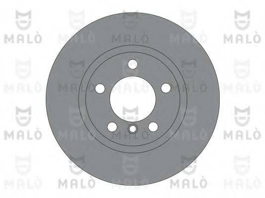 MALO 1110412 гальмівний диск