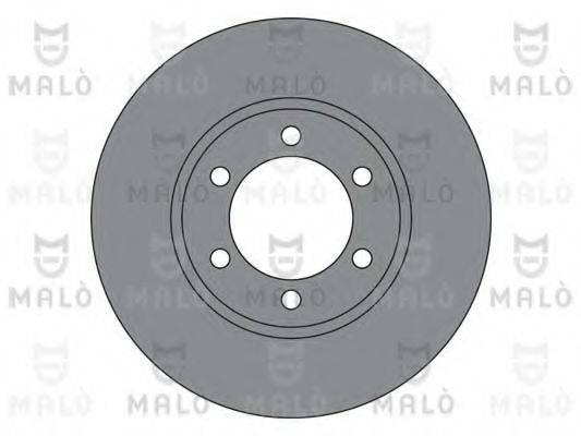 MALO 1110451 гальмівний диск