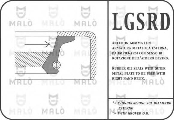 MALO 13363RDAC