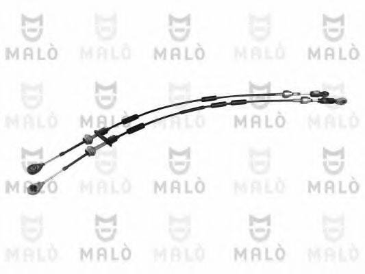 MALO 29552 Трос, ступінчаста коробка передач