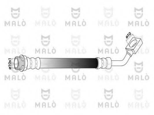 MALO 80585 Гальмівний шланг