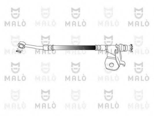 MALO 80908 Гальмівний шланг