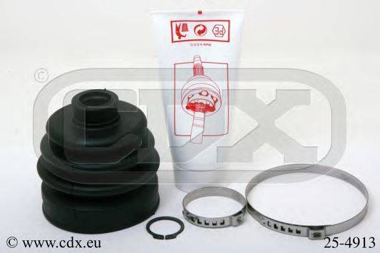 CDX 254913 Комплект пильника, приводний вал