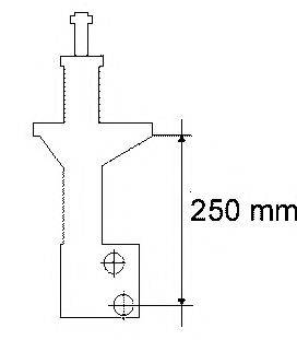 SACHS 170790 Амортизатор