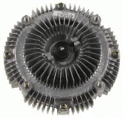 SACHS 2100500008 Зчеплення, вентилятор радіатора