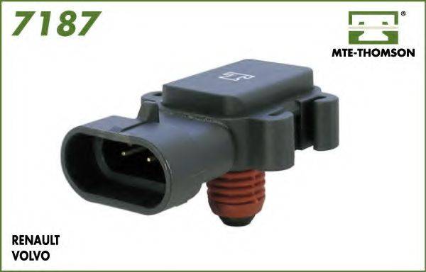 MTE-THOMSON 7187 Датчик тиску повітря, висотний коректор; Датчик, тиск у впускному газопроводі