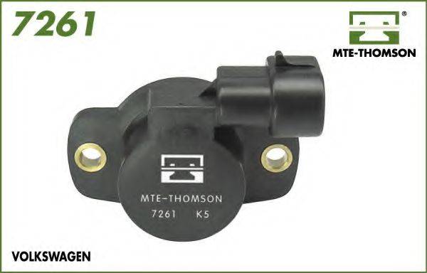 MTE-THOMSON 7261 Датчик, положення дросельної заслінки