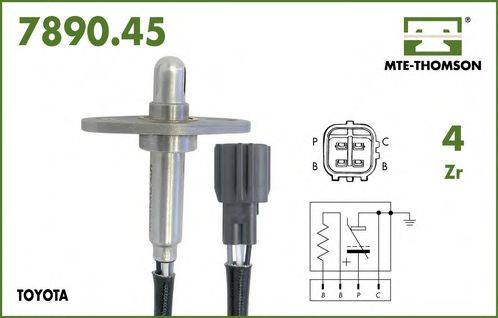 NTK (NGK-GROUP) 24080 Лямбда-зонд