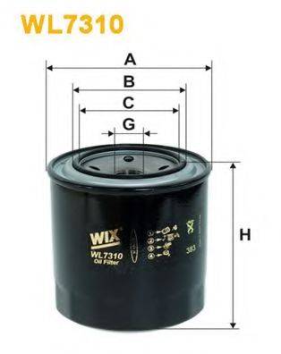 WIX FILTERS WL7310