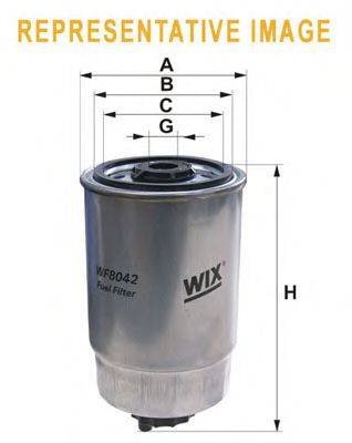WIX FILTERS WF8305 Паливний фільтр