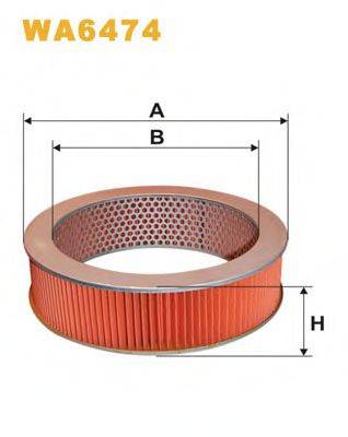 WIX FILTERS WA6474