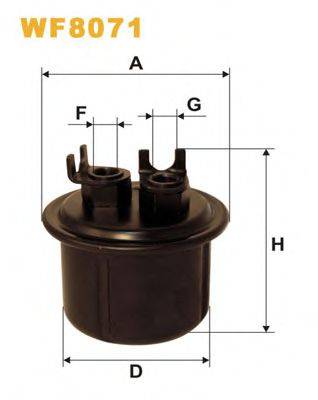 WIX FILTERS WF8071