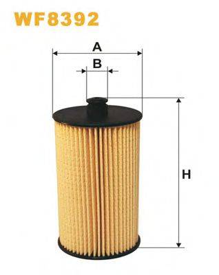 WIX FILTERS WF8392 Паливний фільтр