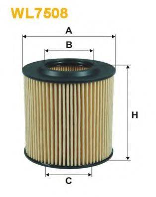 WIX FILTERS WL7508