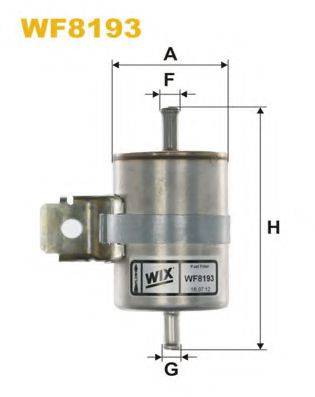 WIX FILTERS WF8193