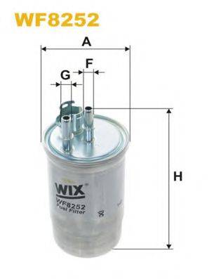 WIX FILTERS WF8252